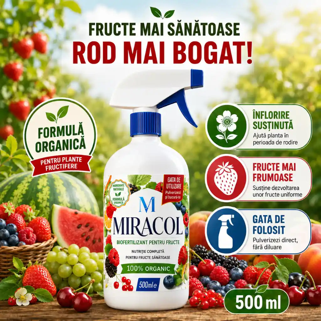 Miracol™ Rodire și Fructificare BIO 500ml