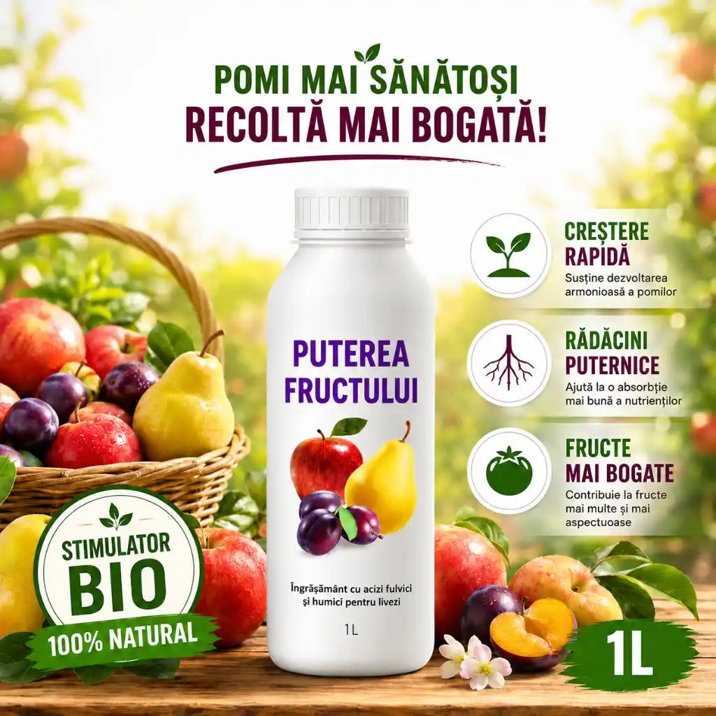 Puterea Fructului™ - Crestere si Rodire BIO 1L