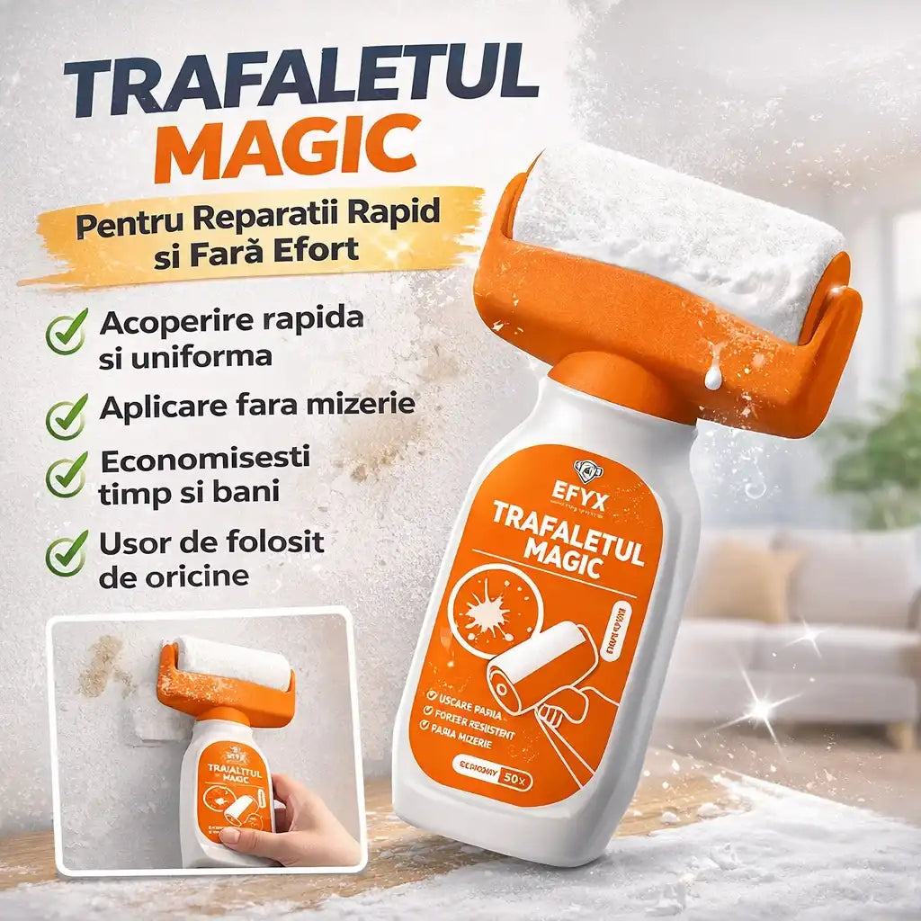 Trafalet Magic pentru Reparatii Pereti 500ml