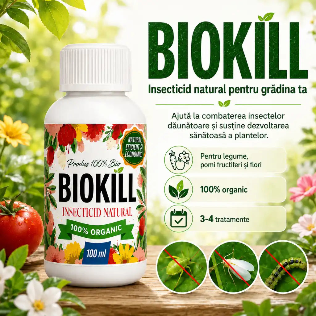 BioKill™ - Insecticid Natural BIO 100ml