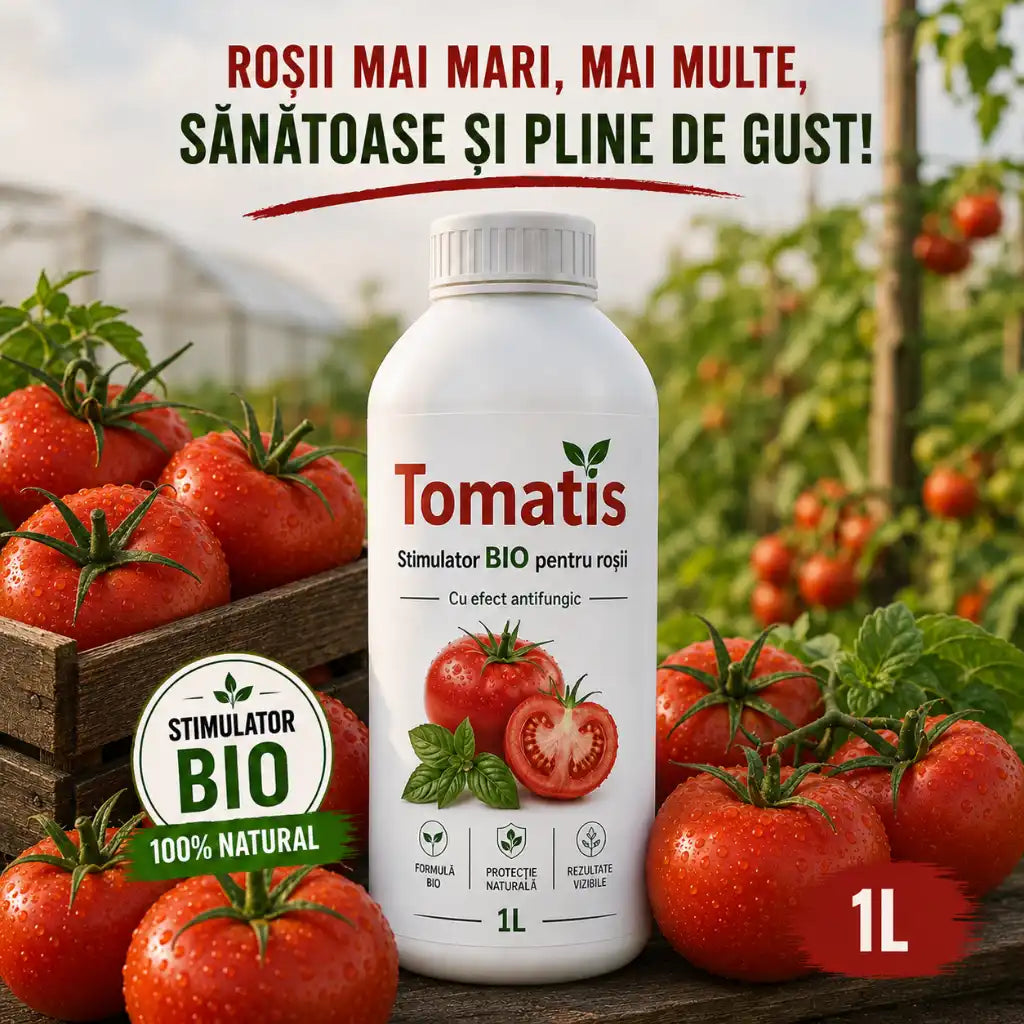 Tomatis™ – Rodire și Creștere BIO 1L