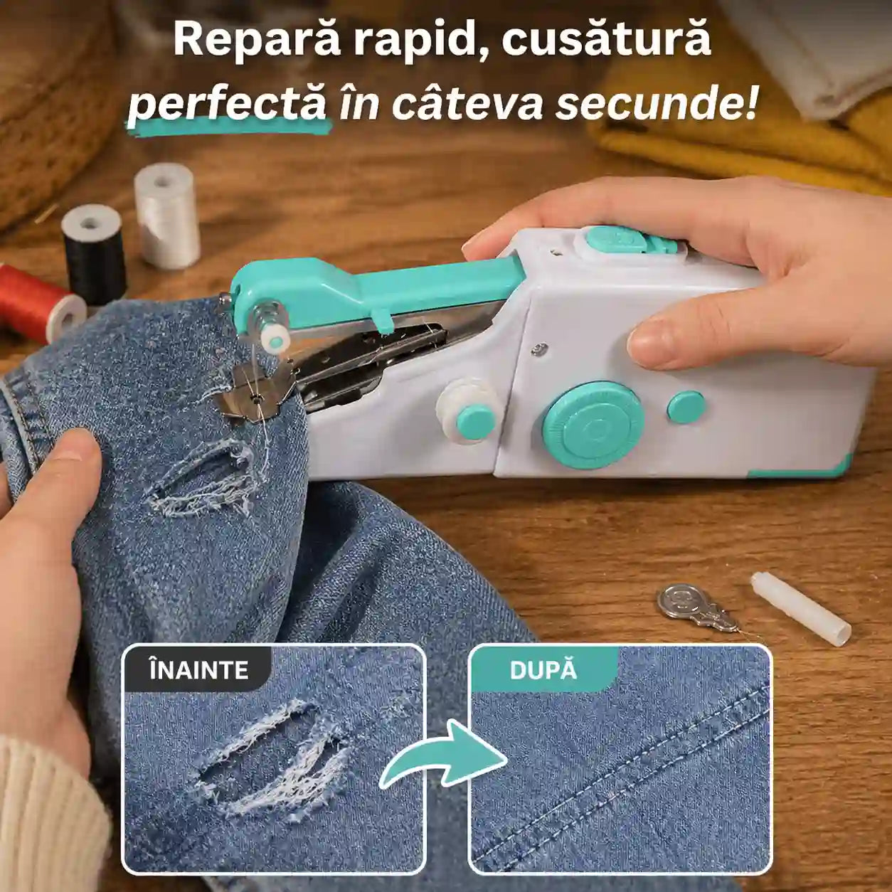 Masina de Cusut Portabila - StitchPro