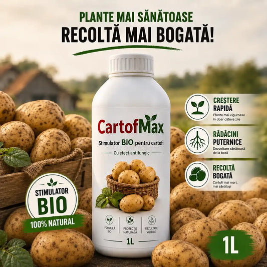 CartofMax™ - Protectie si Crestere BIO 1L