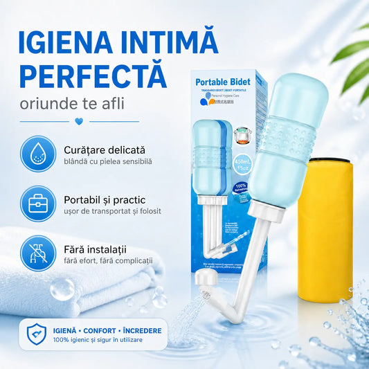 CleanJet™ - Igienă Intimă Portabilă